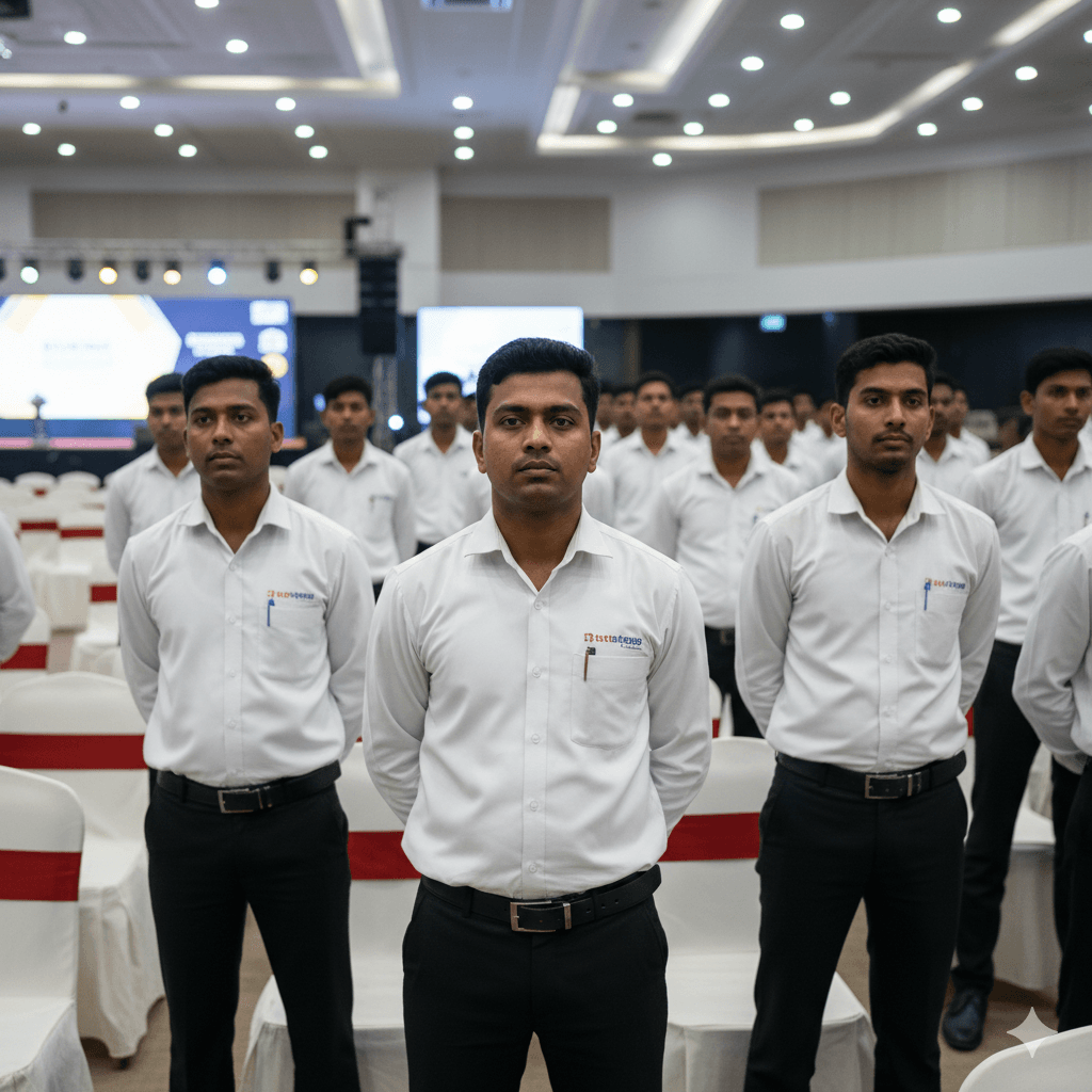 Professionally Trained Workforce